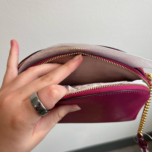 NWT Kate Spade New York Morgan Saffiano Leather Double Zip Purse - Picture 5 of 7